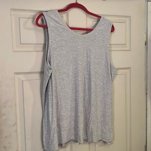 Light Gray Workout Tank